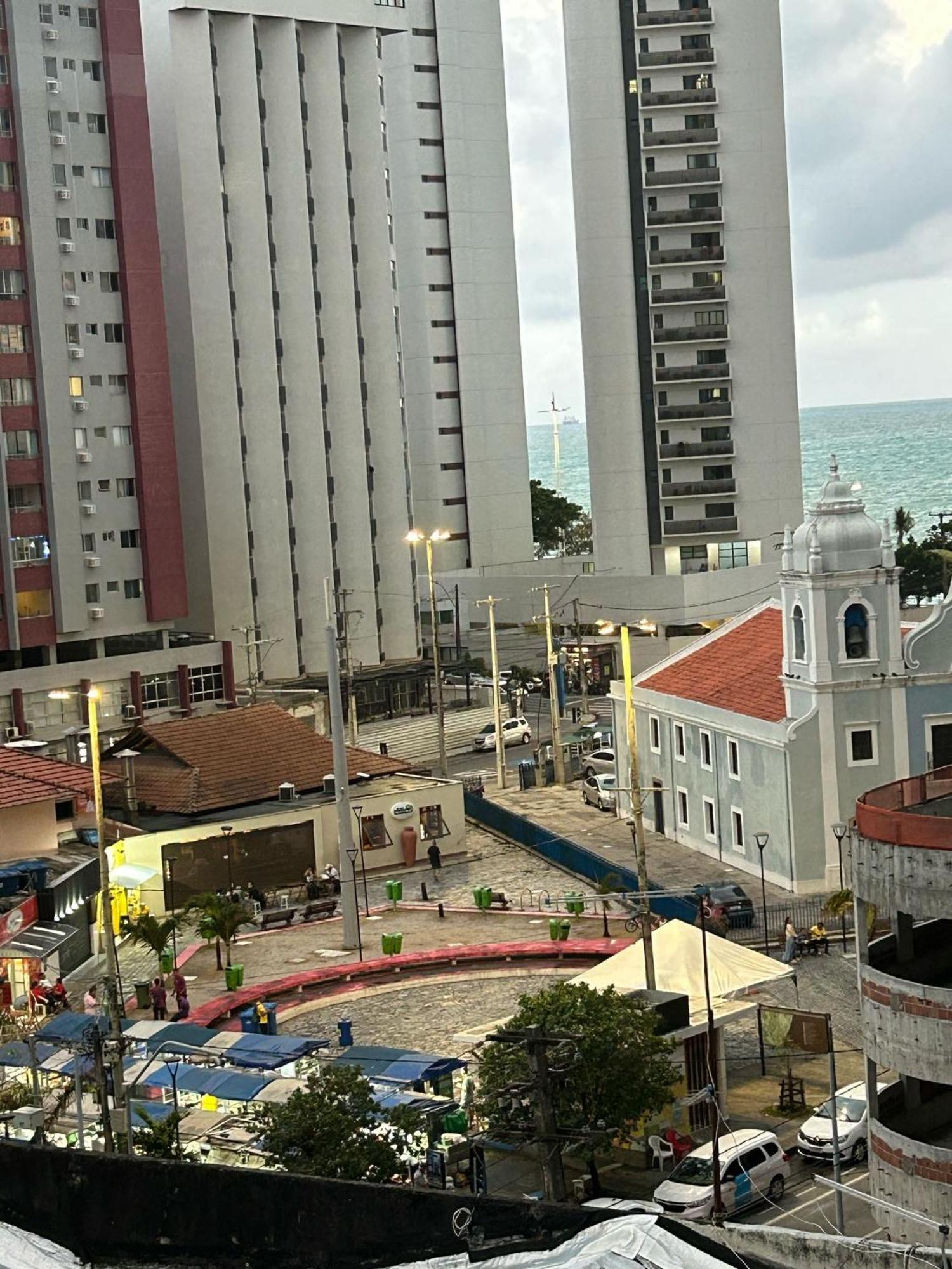 Beach Flat Boa Viagem Recife Exteriör bild